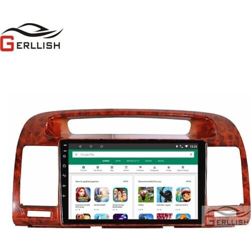 Android WiFi car radio for Toyota Camry 2002-2006 car DVD GPS player multimedia car audio car supplier + 32GB car stereo radio