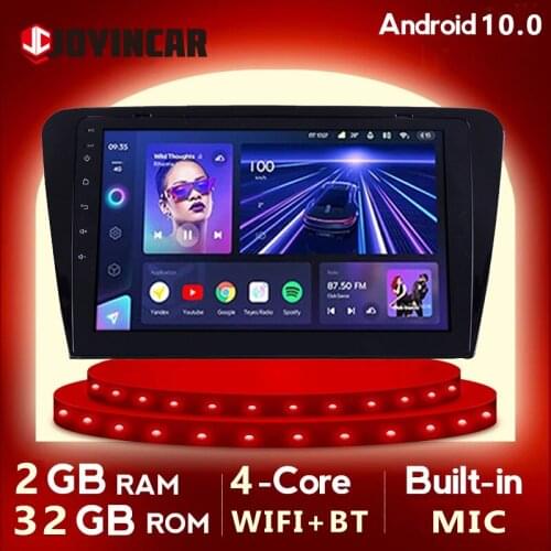 JOYINCAR Android 10.0 Car Multimedia Player For Skoda Octavia A7 2013-2018 Car GPS Navi Audio Radio Stereo Head Unit 9inch