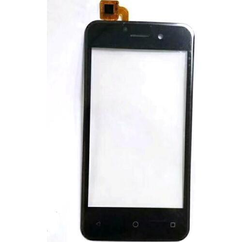 Black 4inch front outer glass For BQ BQ-4026 BQS-4026 Touch Screen Touch Panel Lens Replacement