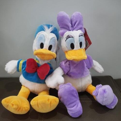 Disney Classic Mickey Friends Donald Duck Daisy Plush Toys Doll Children Birthday Gifts