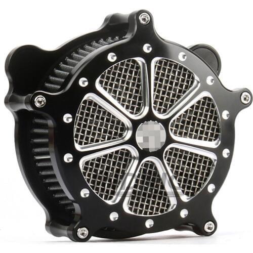 For harley road Glide fltr air cleaner Touring Air Cleaner Intake Filter roadking FLHTC 2008 2009 2010-2015 2016 high quality