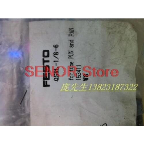 Brand new original throttle valve QSRL-1/8-6 153411