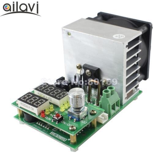 100W Constant Current Electronic Load Battery Discharge Capacity Tester 0.3-21V 20A Support Internal Resistance Test