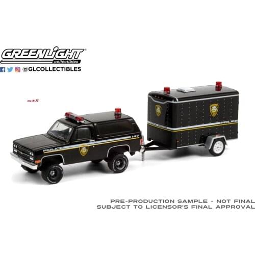 GreenLight 1:64 1990 Chevrolet K5 Blazer Alloy model car Metal toys for childen kids diecast gift