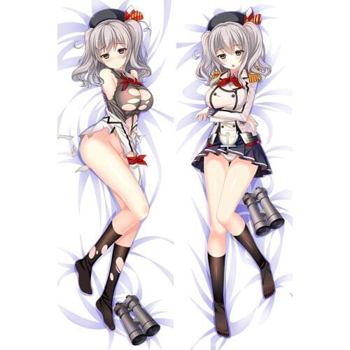 Hot japanese anime Decorative Hugging body pillow cover case Double sided 60x170CM
