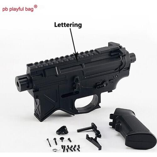 Playful bag Outdoor sports jinming 8th generation casing XM316 split shell toy water pistol modification accessories OA02