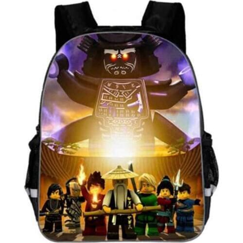 Boys Games Ninjago school Bags New backpack Bag for baby Boys Kids Capacity Backpack For Children Mochila Feminina