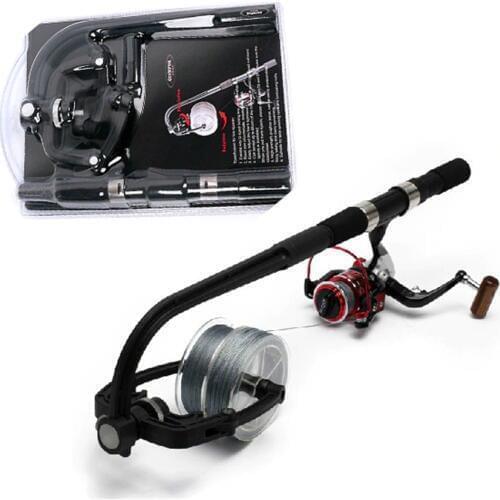Fishing Reel Line Winder Spooler Fishing Line Winding System Spinning line tier Tool