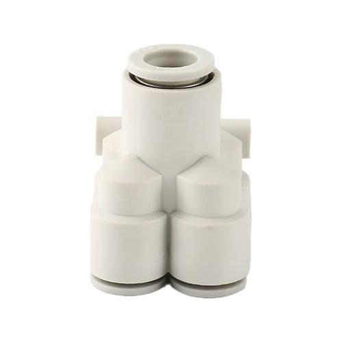 10 PCS KQ2UD/KB2UD04-06 one change four pneumatic PU trachea five-way diameter change joint plastic quick insert valve pcp Q302