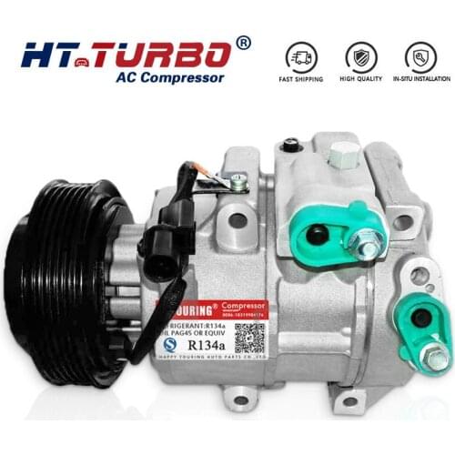For 97701-2P300 97701-2F800 97701-2V000 DV16 Auto AC Air conditioner Compressor For Kia Sorento