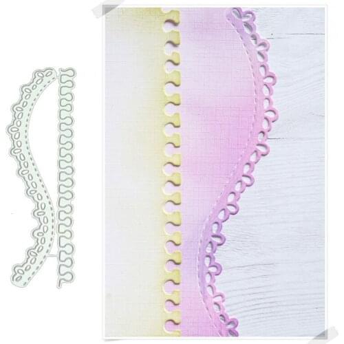 Lace Metal Cutting Dies for Scrapbooking New 2021 Mold Cut Stencil Handmade Tools DIY Card Make Mould Model Craft Decoration