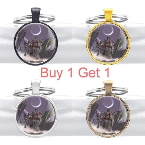 Buy 1 Get 1 Holy True Story of the Knights Templar Key Chains