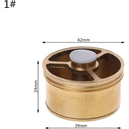 Brass Floor Drain Deodorant Valve Odor-resistant Drain Core Bathroom Accessories G32C