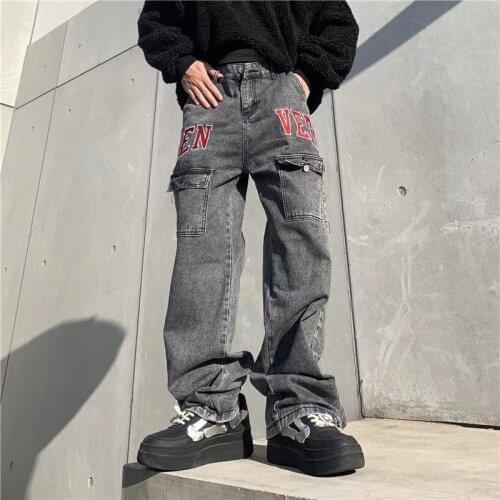 Свободные джинсы для мужчин Leviortin China At AliExpress