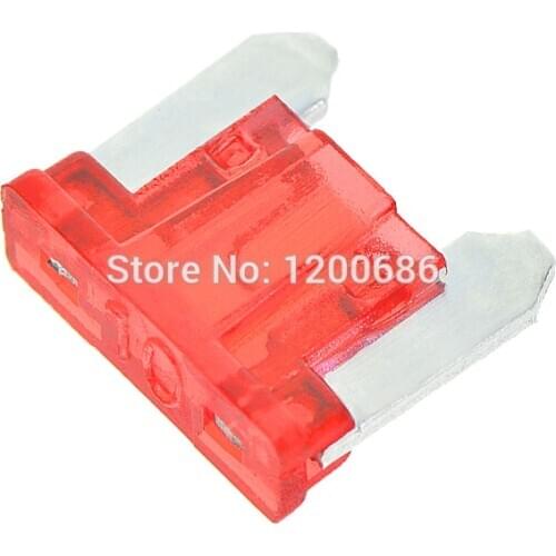 32V 10A mini Size Blade Fuse Auto Automotive Car Boat Truck Blade Fuse