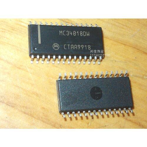 MC34018DW MC34018L SOP-28