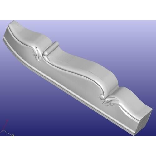 Furniture table desk cabinet chair sofa bed leg 3D model STL format file Artcam 357