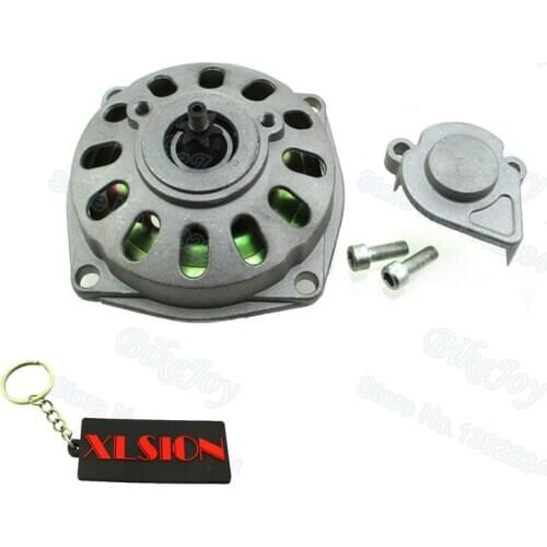 Motorcycle 25H 6T Clutch Drum Gear Box with Cover Cap For 47cc 49cc 2 Stroke Engine ATV Quad Dirt Pocket Mini Motor Bike