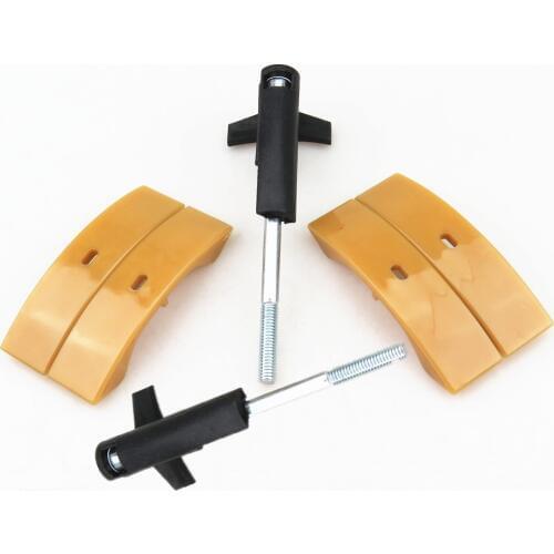 Car Engine Camshaft Tensioner Adjust Slider&Halter For Passat B5 Bora Golf 4 mk4 A3 A4 B6 A6 C5 seat leon 078109087C 058 109 217