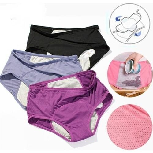 Leak Proof Menstrual Panties Physiological Pants Women Underwear Period Waterproof Briefs New Female Lingerie