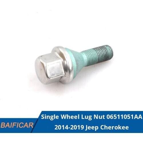 Baificar Brand New Genuine Single Wheel Lug Nut OEM 06511051AA For 2014-2019 Jeep Cherokee