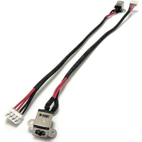 WZSM New DC Power Jack Charging Cable For Asus N55 N55S N55SF N55SL U43F UL80J N82JV N73SV N73SL N82JC