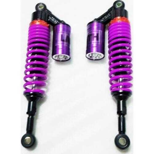 One pair 350mm Motorcycle Air Shock Absorber Rear Suspension for HONDA YMAHA SUZUKI Kawasaki Aprilia Benelli KTM ATV Dirt