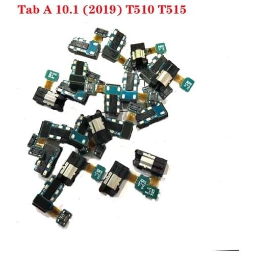 Original New For Samsung Galaxy Tab A 10.1 (2019) T510 T515 Earphone Headphone Jack Audio Flex Cable