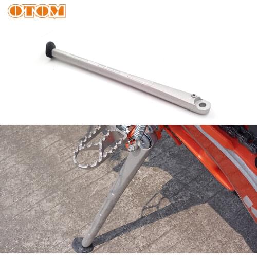 OTOM Parking Side Stand Kickstand Motorcycle CNC Alloy Forged For KTM 150 250 300 350 400 450 500 530 XC XCW XCF XCFW EXC EXCF