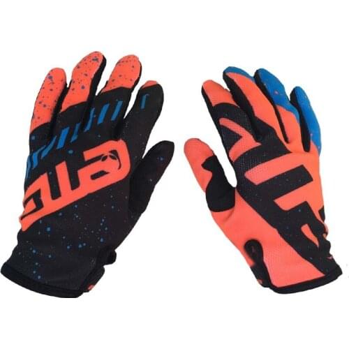 ETBIKE Motocross MX Gloves Motorbike Off Road Racing Gloves Motorcycle Gloves Bicycle DH Cycling Guantes Moto Kids and Adult