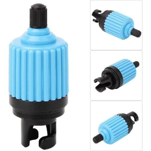 Portable Rowing Boat Air Valve Adaptor Kayak Inflatable Pump Adapter For SUP Board Water Sports Canoeing Accessories Nylon Made