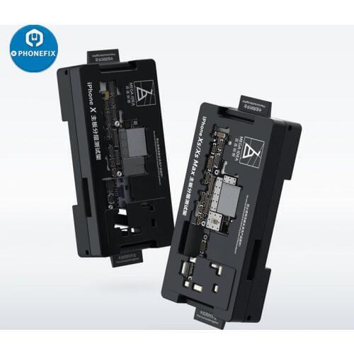 Qianli Mega-idea Mainboard Repair for IPhone X XS XSMAX Motherboard Fixture iSocket Jig Logic Board Fast Test Fixture Holder
