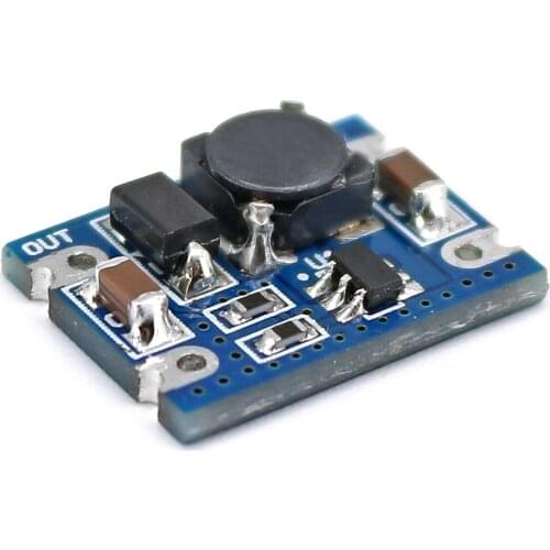 SMD 3-9V to 9V 0.6A Step-up Boost Converter Power Supply Module Power Step-up Regulator Module Great for DIY projects