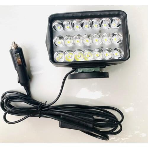 21 led 105w Spot/Flood Combo led Car work light 4x4 headlight portable Auto repair inspection lamp Fishing Hunting Camp light