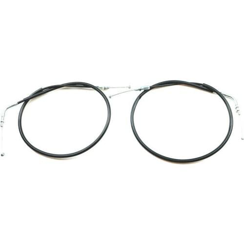 Motorcycle Brake Oil Throttle Cable Wire Line for Kawasaki KL250 KL 250 97-07