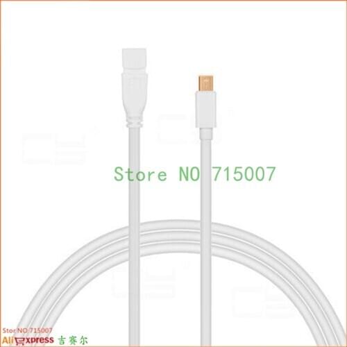 20cm 180cm Mini DP Male to Mini DisplayPort Thunderbolt Female For Surface Pro ASUS M/F extension Cable Adapter