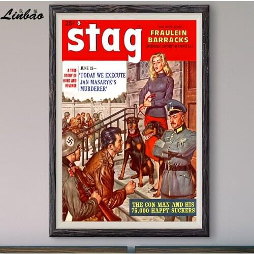 V273 1959 STAG! Vintage Classic Movie Print Silk Poster Home Deco Wall Art Gift