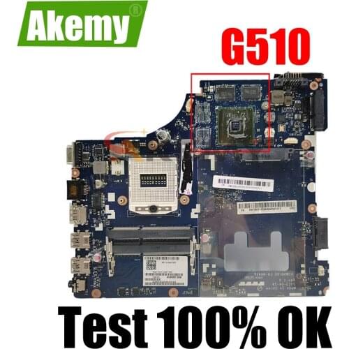 VIWGQ/GS LA-9641P for Lenovo G510 laptop motherboard HM86 PGA947 DDR3L 100% Fully tested