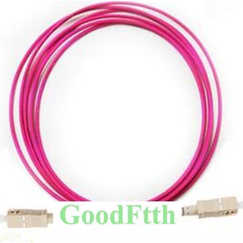 Fiber Optic Patch Cords SC-SC OM4 Simplex GoodFtth 1-15m 6pcs/lot
