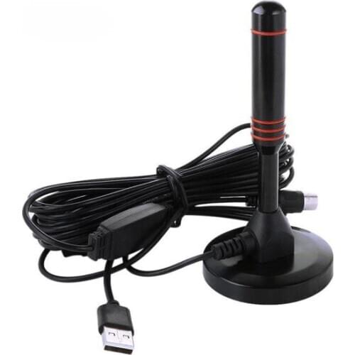 HDTV015 Omni-directional Signal Amplifier Vertical USB Antenna