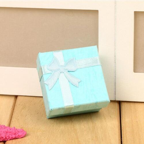 Jewery Organizer Box Rings/Earrings Storage Small Gift Box DIY craft Fashion Colorful 4*4cm bowknot colorful new wh