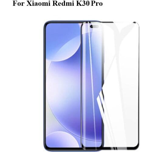 2PCS For Xiaomi Redmi K30 Pro Glass Tempered Full Cover Tempered Glass Film Screen Protector Xiao mi Redmi K 30 Pro K30pro