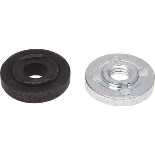 2Pcs Replacement Angle Grinder Part Inner Outer Flange for Makita 9523
