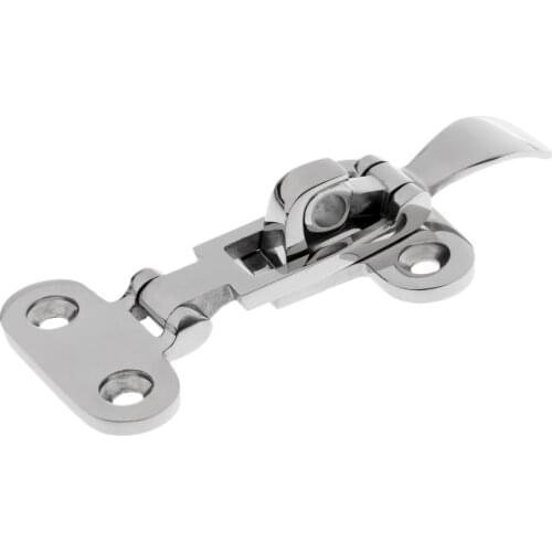 11cm Boat Locker Hatch Anti-Rattle Latch Fastener Clamp- 316 Stainless Steel