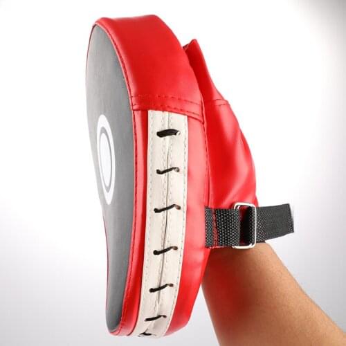 1pcs 14.5cm Martial Arts Boxing Training Target Focus Pad Sandbags Karate Punching Bag