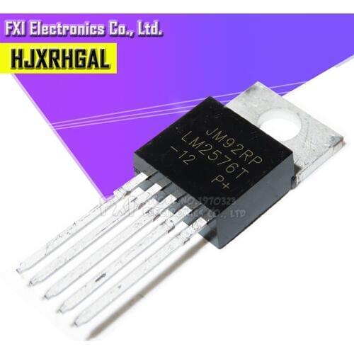 10pcs LM2576T-12 LM2576-12 TO220 TO-220 new original