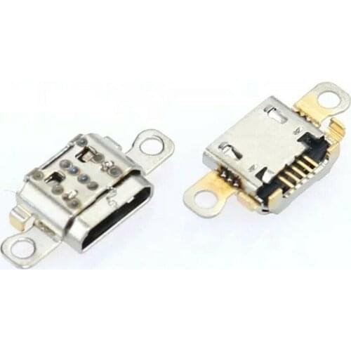 100pcs Micro USB Charging Connector For Kindle Fire 7 Alexa 2019 7th 7Gen SR043KL M8S26G Charger Port Plug Dock