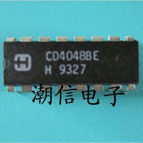 10cps CD4048BE DIP-16