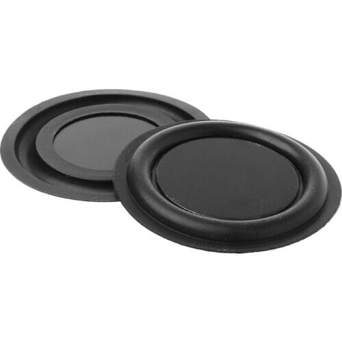 2PCS Bass Radiator Woofer Vibration Membrane Passive Speaker Subwoofer DIY Home Theater Repair Kit