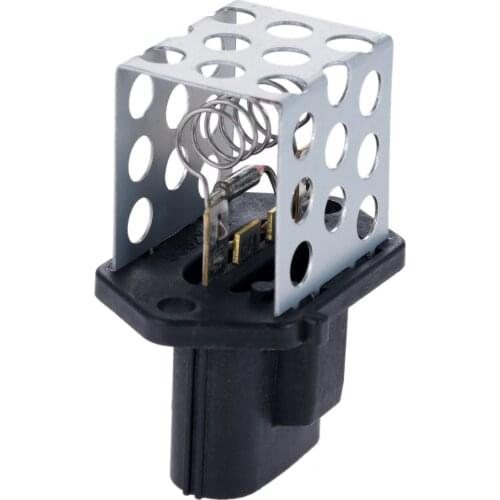 22802004 2 Pin Engine Cooling Fan Resistor Fit For 15212798 GMC Terrain 2.4L and Chevrolet Equinox 2.4L 3.6L 2010-2017